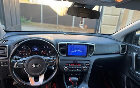 KIA Sportage IV рестайлинг, 2019 год, 2 100 000 рублей, 10 фотография