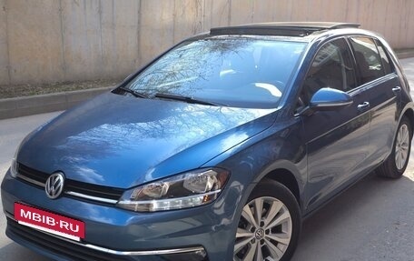 Volkswagen Golf VII, 2019 год, 1 661 000 рублей, 15 фотография