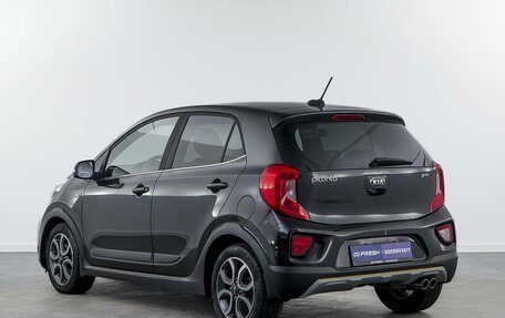KIA Picanto III рестайлинг, 2018 год, 1 437 060 рублей, 2 фотография