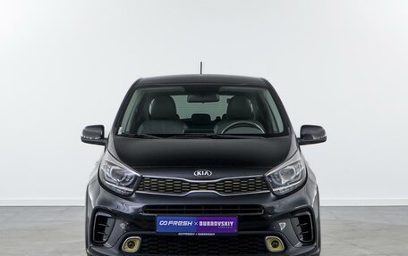 KIA Picanto III рестайлинг, 2018 год, 1 437 060 рублей, 3 фотография