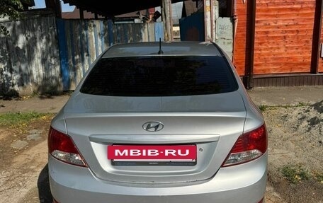 Hyundai Solaris II рестайлинг, 2012 год, 520 000 рублей, 6 фотография