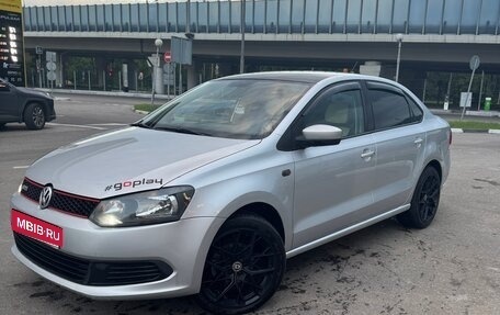 Volkswagen Polo VI (EU Market), 2012 год, 820 000 рублей, 1 фотография