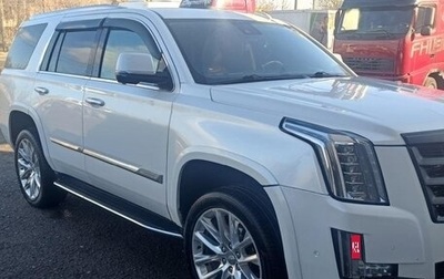 Cadillac Escalade IV, 2018 год, 4 482 000 рублей, 1 фотография