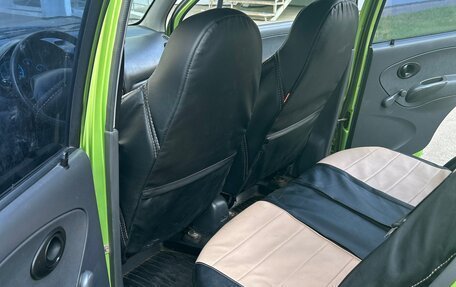 Daewoo Matiz I, 2006 год, 310 000 рублей, 10 фотография
