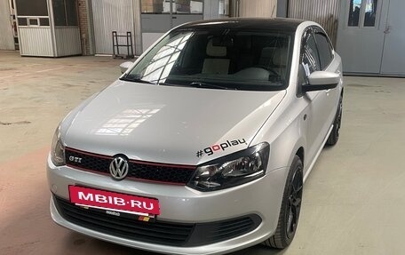 Volkswagen Polo VI (EU Market), 2012 год, 820 000 рублей, 15 фотография