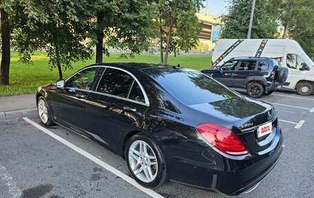 Mercedes-Benz S-Класс, 2017 год, 2 850 000 рублей, 5 фотография