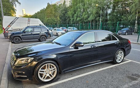 Mercedes-Benz S-Класс, 2017 год, 2 850 000 рублей, 4 фотография