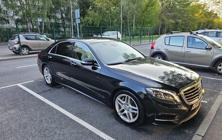 Mercedes-Benz S-Класс, 2017 год, 2 850 000 рублей, 3 фотография