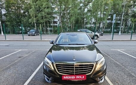 Mercedes-Benz S-Класс, 2017 год, 2 850 000 рублей, 2 фотография