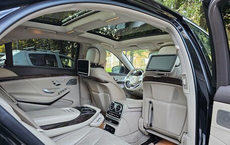 Mercedes-Benz S-Класс, 2017 год, 2 850 000 рублей, 9 фотография