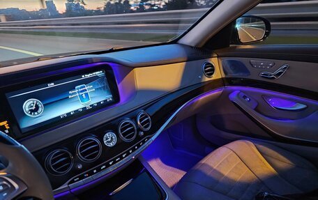 Mercedes-Benz S-Класс, 2017 год, 2 850 000 рублей, 10 фотография
