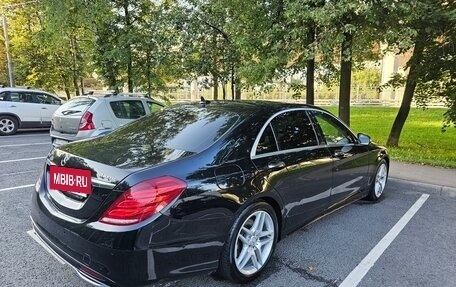 Mercedes-Benz S-Класс, 2017 год, 2 850 000 рублей, 6 фотография