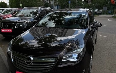 Opel Insignia II рестайлинг, 2014 год, 1 250 000 рублей, 1 фотография
