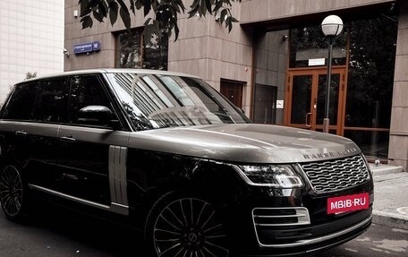 Land Rover Range Rover IV рестайлинг, 2019 год, 9 500 000 рублей, 4 фотография