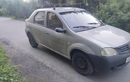 Renault Logan I, 2006 год, 250 000 рублей, 6 фотография