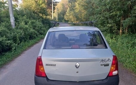 Renault Logan I, 2006 год, 250 000 рублей, 4 фотография