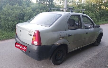 Renault Logan I, 2006 год, 250 000 рублей, 5 фотография