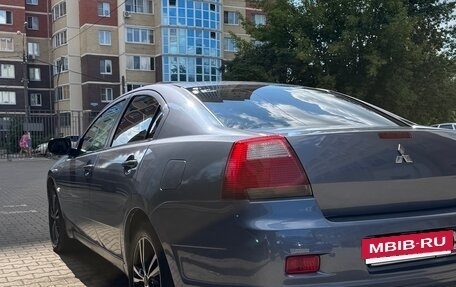 Mitsubishi Galant IX, 2007 год, 565 000 рублей, 4 фотография