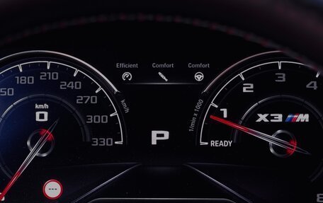 BMW X3 M, 2019 год, 5 515 000 рублей, 14 фотография