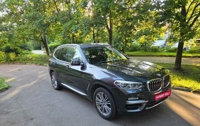 BMW X3, 2018 год, 3 430 000 рублей, 1 фотография