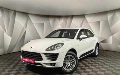 Porsche Macan I рестайлинг, 2018 год, 3 650 000 рублей, 1 фотография