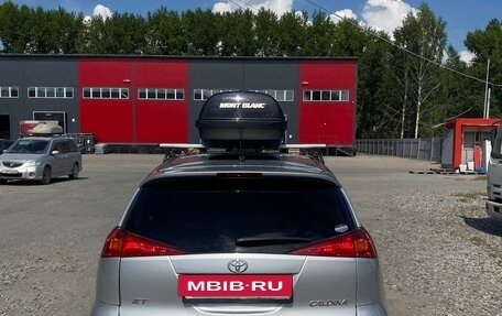 Toyota Caldina, 2003 год, 855 000 рублей, 5 фотография