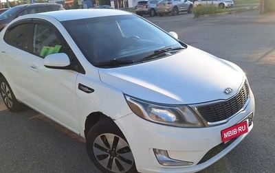 KIA Rio III рестайлинг, 2012 год, 830 000 рублей, 1 фотография