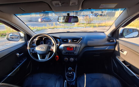 KIA Rio III рестайлинг, 2012 год, 830 000 рублей, 5 фотография