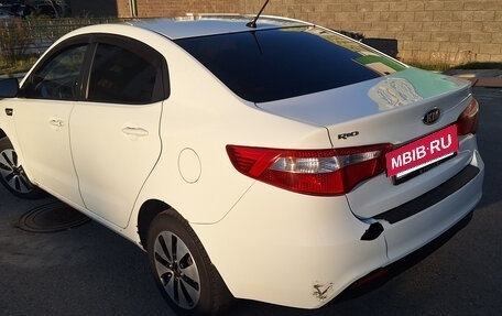 KIA Rio III рестайлинг, 2012 год, 830 000 рублей, 3 фотография