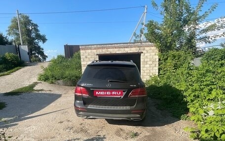 Mercedes-Benz GLE, 2016 год, 4 300 000 рублей, 4 фотография