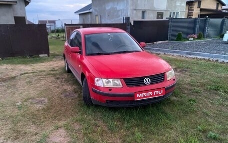 Volkswagen Passat B5+ рестайлинг, 1997 год, 270 000 рублей, 1 фотография