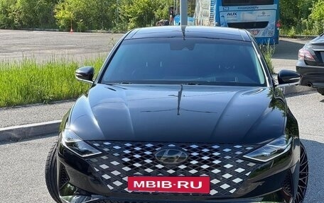 Hyundai Grandeur, 2020 год, 3 000 000 рублей, 5 фотография