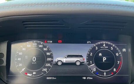 Land Rover Range Rover IV рестайлинг, 2022 год, 10 777 777 рублей, 13 фотография