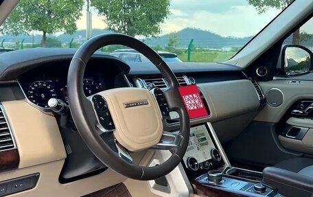 Land Rover Range Rover IV рестайлинг, 2022 год, 10 777 777 рублей, 9 фотография