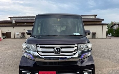 Honda N-BOX I рестайлинг, 2015 год, 810 000 рублей, 1 фотография