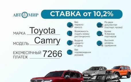 Toyota Camry, 2006 год, 870 000 рублей, 3 фотография