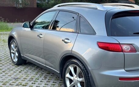 Infiniti FX I, 2004 год, 750 000 рублей, 5 фотография