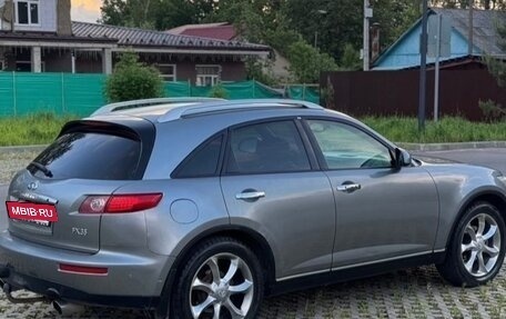 Infiniti FX I, 2004 год, 750 000 рублей, 7 фотография