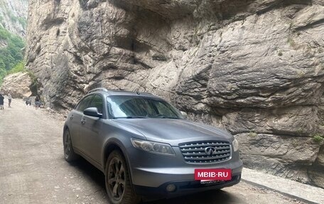 Infiniti FX I, 2004 год, 750 000 рублей, 2 фотография