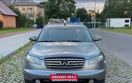 Infiniti FX I, 2004 год, 750 000 рублей, 9 фотография