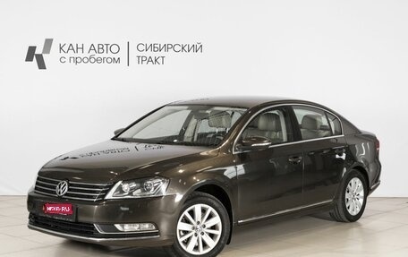 Volkswagen Passat B7, 2012 год, 819 748 рублей, 1 фотография