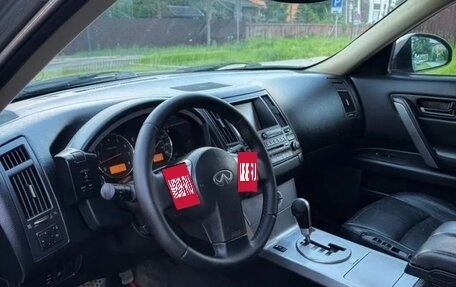 Infiniti FX I, 2004 год, 750 000 рублей, 21 фотография