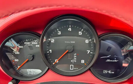 Porsche Boxster, 2022 год, 4 800 777 рублей, 15 фотография