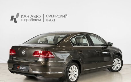 Volkswagen Passat B7, 2012 год, 819 748 рублей, 2 фотография