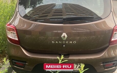 Renault Sandero II рестайлинг, 2021 год, 910 000 рублей, 4 фотография