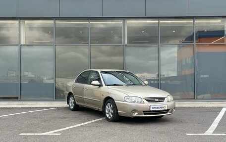 KIA Spectra II (LD), 2007 год, 289 000 рублей, 2 фотография