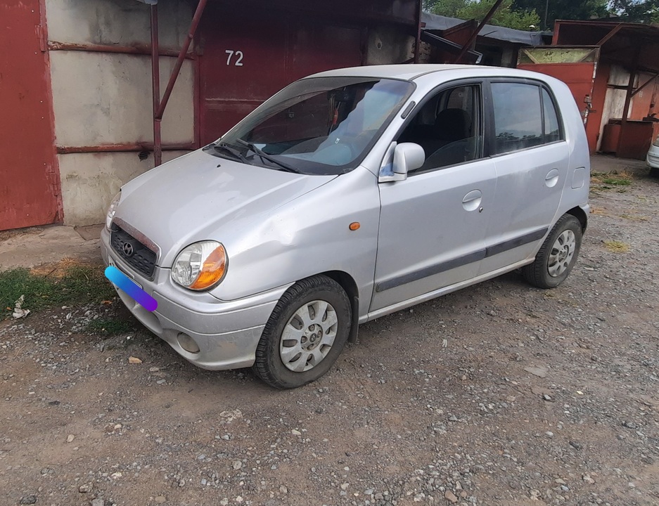 Hyundai Atos, 2002 год, 380 000 рублей, 6 фотография