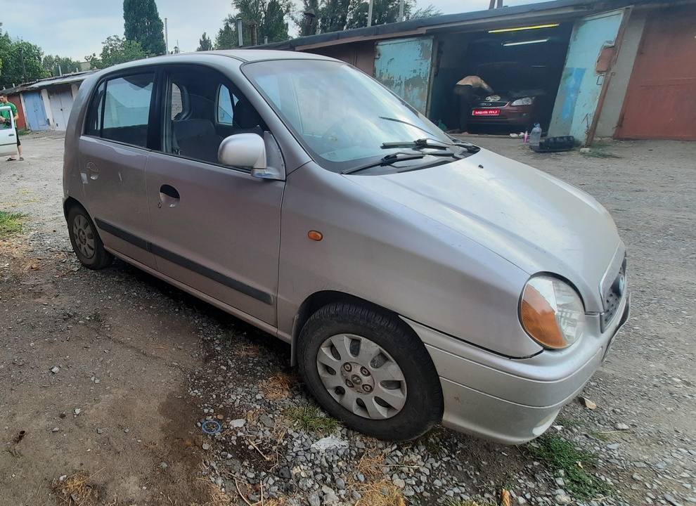 Hyundai Atos, 2002 год, 380 000 рублей, 4 фотография