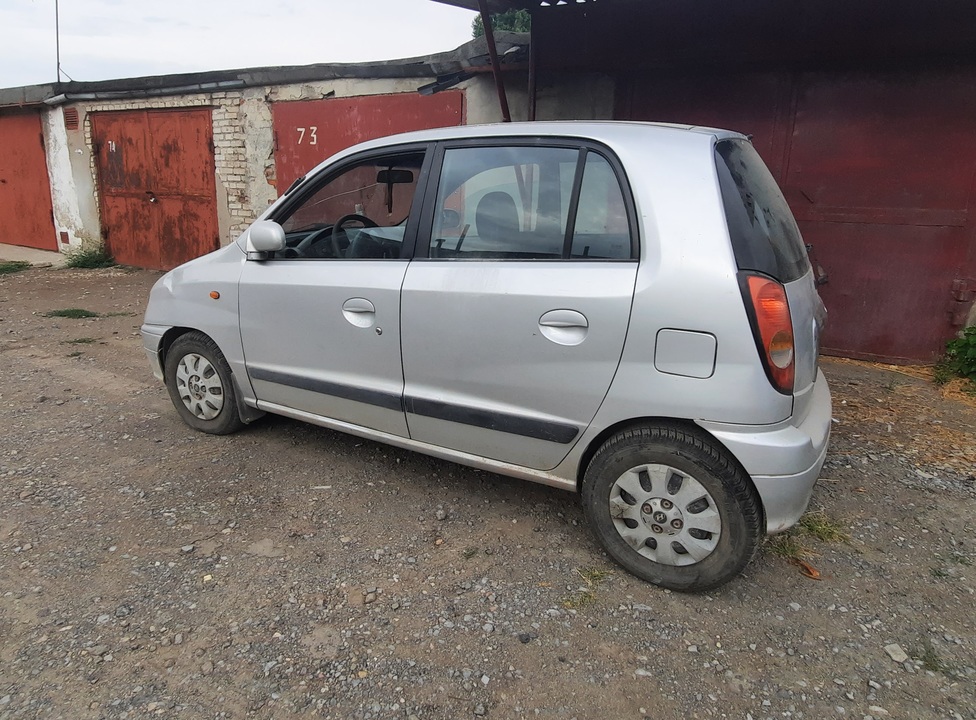 Hyundai Atos, 2002 год, 380 000 рублей, 8 фотография
