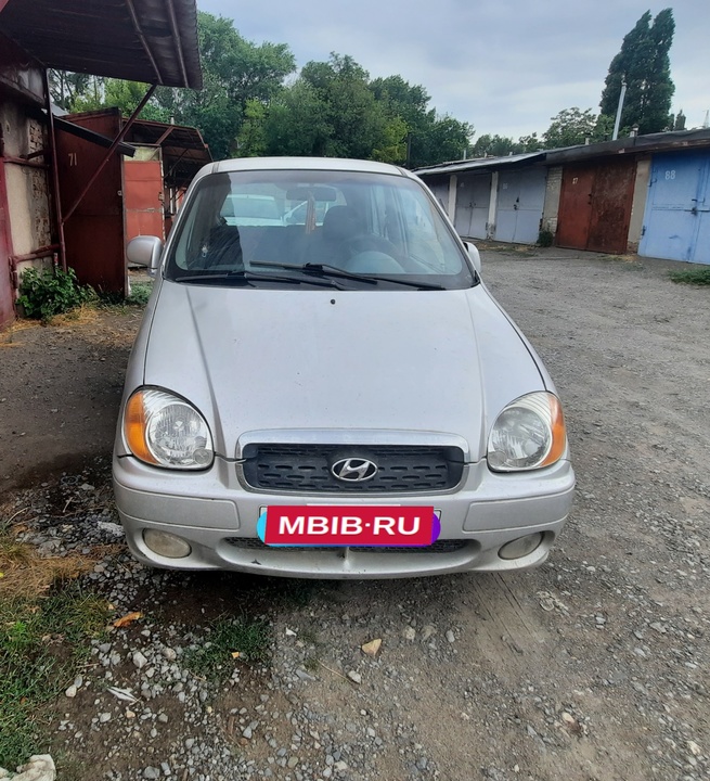 Hyundai Atos, 2002 год, 380 000 рублей, 5 фотография